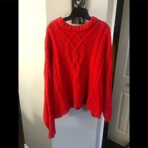 Knit Aerie Sweater sz Lg